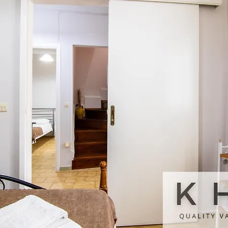 Vakantiehuis Family & Friends Maisonette In Lixouri! *